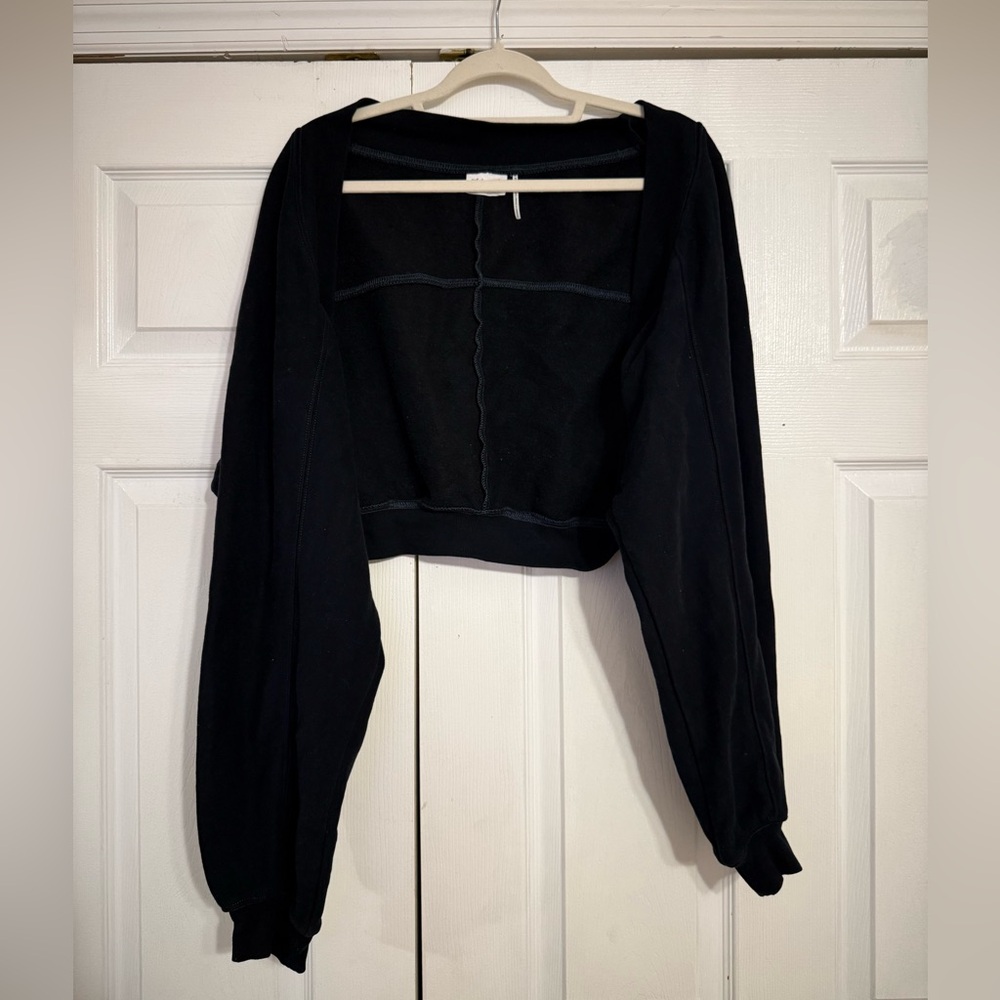 urban outfitters women’s cropped bolero sweater